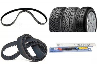 汽配常识全攻略 常用汽配产品损耗周期与保养要点详解